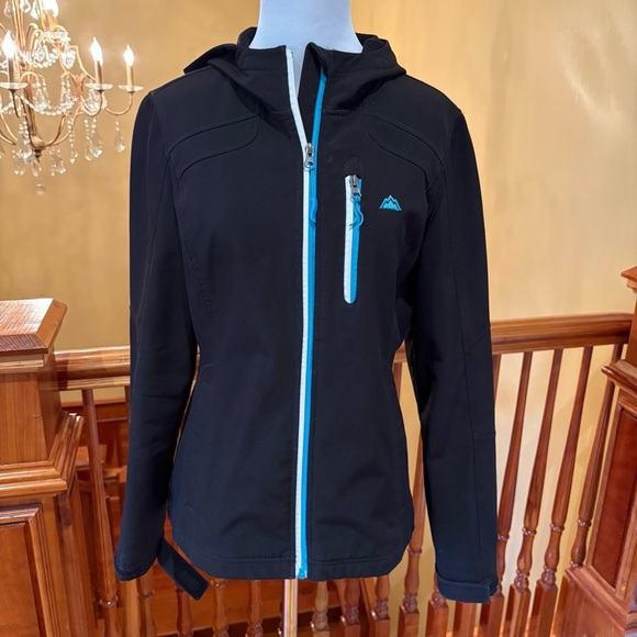 Snozu Waterproof Athletic Performance Full-zip Hooded Wmn’s M Jacket - Picture 1 of 11